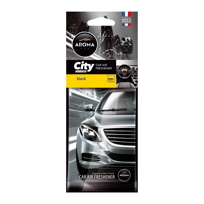 Osvěžovač Aroma CAR CITY CARD BLACK