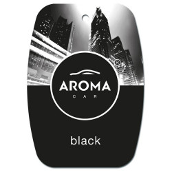Osvěžovač Aroma CAR CITY CARD BLACK
