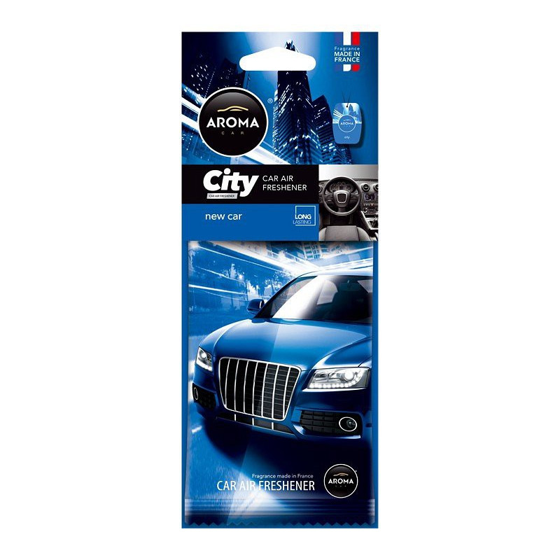Osvěžovač Aroma CAR CITY CARD NEW CAR