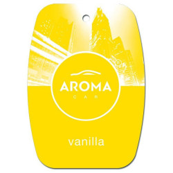 Osvěžovač Aroma CAR CITY CARD VANILLA