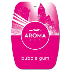 Osvěžovač Aroma CAR CITY CARD BUBBLE GUM