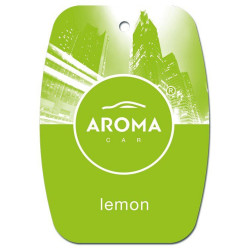 Osvěžovač Aroma CAR CITY CARD LEMON