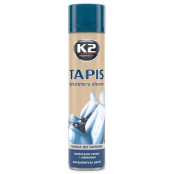 K2 pěnový čistič textílií ve spreji 600 ml