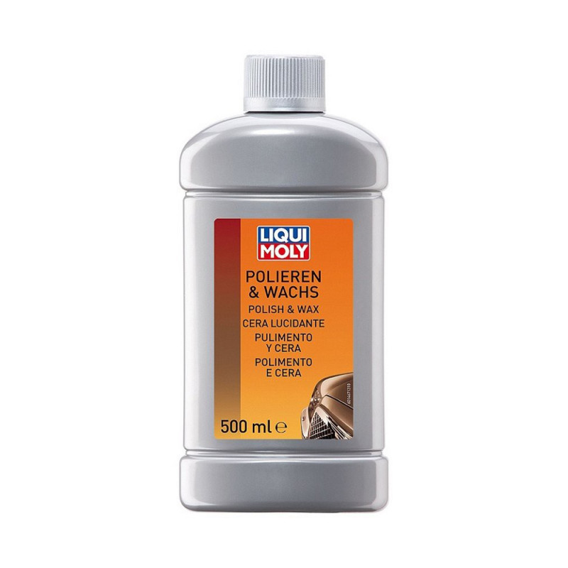 Liqui Moly Leštidlo & vosk 500ml