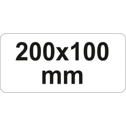 Svěrka 200 x 100 ráčnová YATO YT-63951