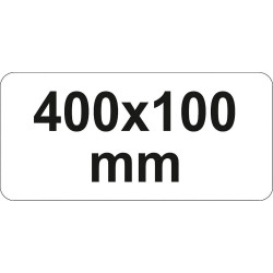 Svěrka 400 x 100 ráčnová YATO YT-63954