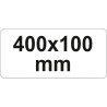 Svěrka 400 x 100 ráčnová YATO YT-63954