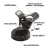 Držák telefonu / GPS na přísavku CLIPS