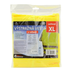 Vesta výstražná žlutá EN 20471:2013 Compass 01510