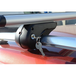 Příčný nosník zamykací hliníkový 120cm ALU-TOP TÜV Compass 02309