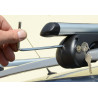 Příčný nosník zamykací hliníkový 120cm ALU-TOP TÜV Compass 02309