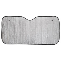 Clona sluneční na čelní sklo ALU 130 x 60cm Compass 06127