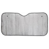 Clona sluneční na čelní sklo ALU 130 x 60cm Compass 06127