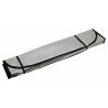Clona sluneční na čelní sklo ALU 130 x 60cm Compass 06127