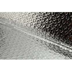 Clona sluneční na čelní sklo ALU 130 x 60cm Compass 06127