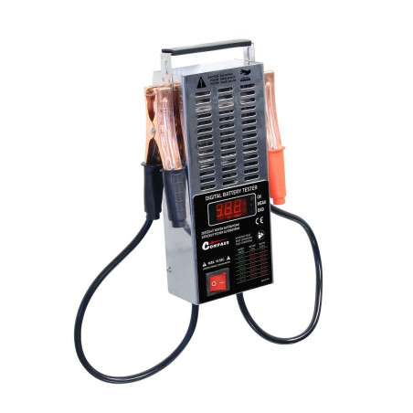 Tester autobaterie zátěžový LED Compass 07172