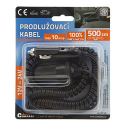 Prodlužovací kabel 12/24V 10A 5m