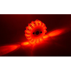 Světlo výstražné LED 9 funkcí Compass 08912
