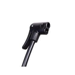 Hustilka ruční 530 x 38mm SUPER PUMP s manometrem Compass 09148