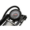Hustilka nožní s manometrem jednopístová 120mm Compass 09153