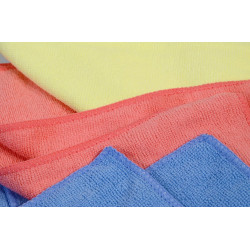 Mycí utěrka MICROFIBER 40x30cm 6ks KENCO 10363