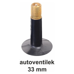 Duše na kolo 700 x 23/32C ventilek AUTO 33mm