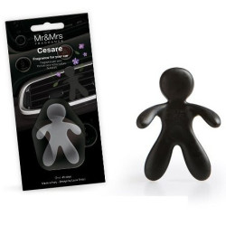 Osvěžovač Mr&Mrs Fragrance CESARE Cedar Wood černý