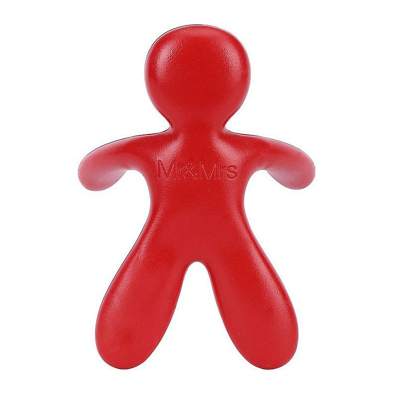 Osvěžovač Mr&Mrs Fragrance CESARE Pepper Mint červený