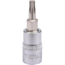 Nástavec 1/4" bit Torx T20 YATO YT-04304