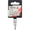 Nástavec 1/4" bit Torx T20 YATO YT-04304