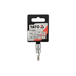 Nástavec 1/4" bit Torx T25 YATO YT-04305