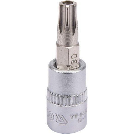 Nástavec 1/4" bit Torx T30 YATO YT-04306