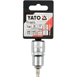 Nástavec  1/2" bit Torx T30 YATO YT-04313