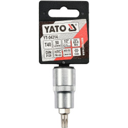 Nástavec  1/2" bit Torx T40 YATO YT-04314