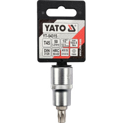 Nástavec  1/2" bit Torx T45 YATO YT-04315