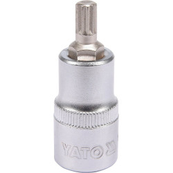 Nástavec  1/2" bit vícezubý M8 YATO YT-04342