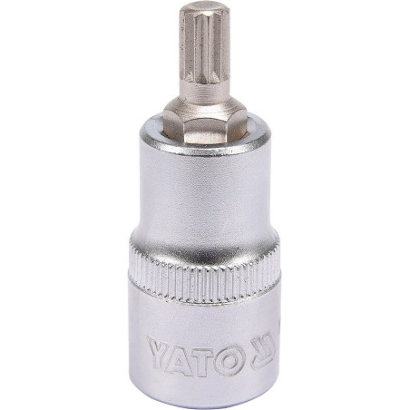 Nástavec  1/2" bit vícezubý M8 YATO YT-04342