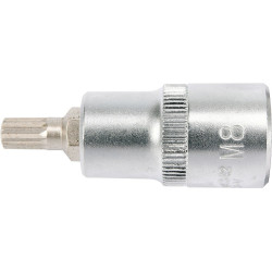 Nástavec  1/2" bit vícezubý M8 YATO YT-04342