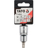 Nástavec  1/2" bit vícezubý M8 YATO YT-04342