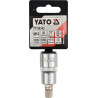 Nástavec  1/2" bit vícezubý M10 YATO YT-04343