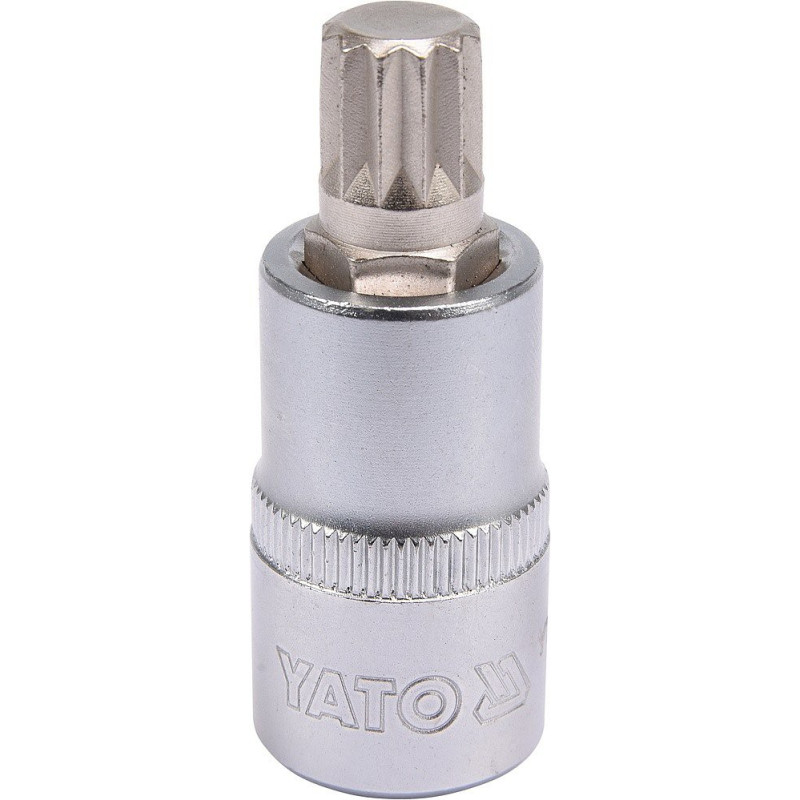 Nástavec  1/2" bit vícezubý M12 YATO YT-04344