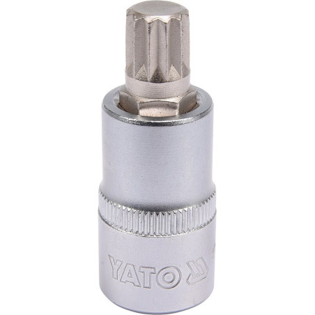 Nástavec  1/2" bit vícezubý M12 YATO YT-04344
