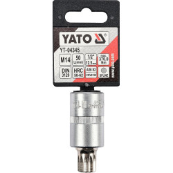 Nástavec  1/2" bit vícezubý M14 YATO YT-04345