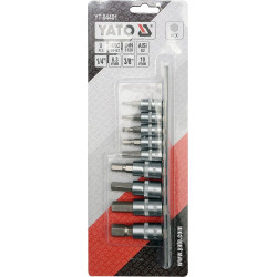 Bity sada 9 ks (CrV 6150) YATO YT-04401