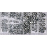 Matice metrické sada 300 ks YATO YT-06772