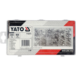 Matice metrické sada 300 ks YATO YT-06772
