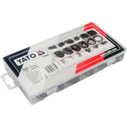 Pojistné kroužky INTERNAL sada 300ks R1-R19 pr. 3 -32mm YATO YT-06881