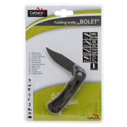 Nůž skládací BOLET s pojistkou 16,5cm Cattara 13224