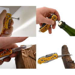Nůž kapesní MULTI 10cm Cattara 13252