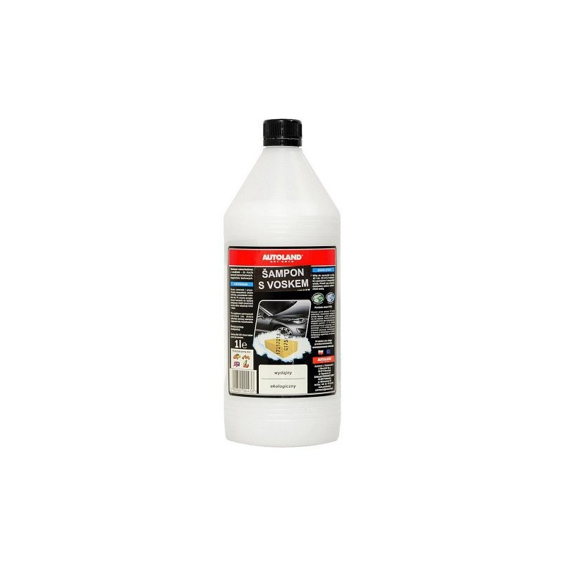 Autošampon s voskem NANO+ 1L